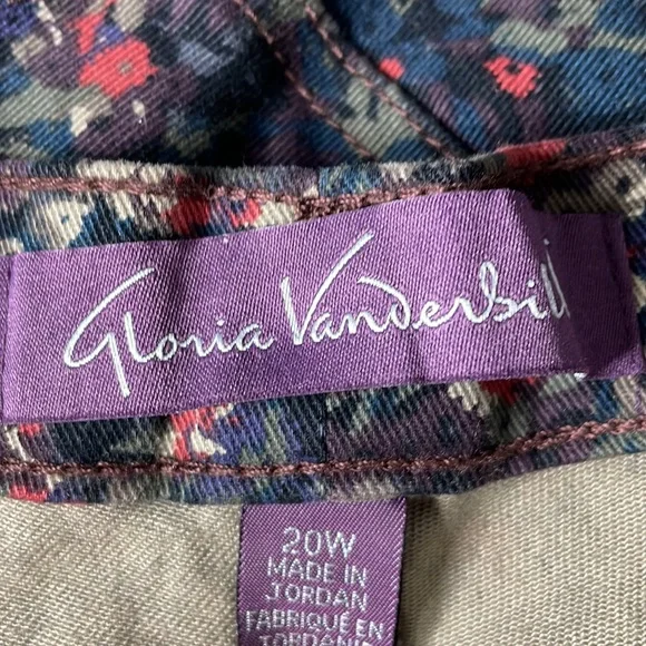 Gloria Vanderbilt Amanda Jeans Classic Rise - Picture 9 of 11